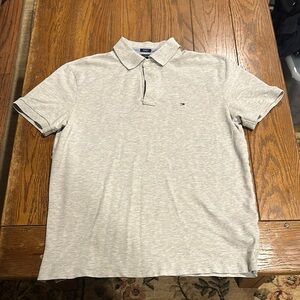 LARGE GREY TOMMY HILFIGER POLO